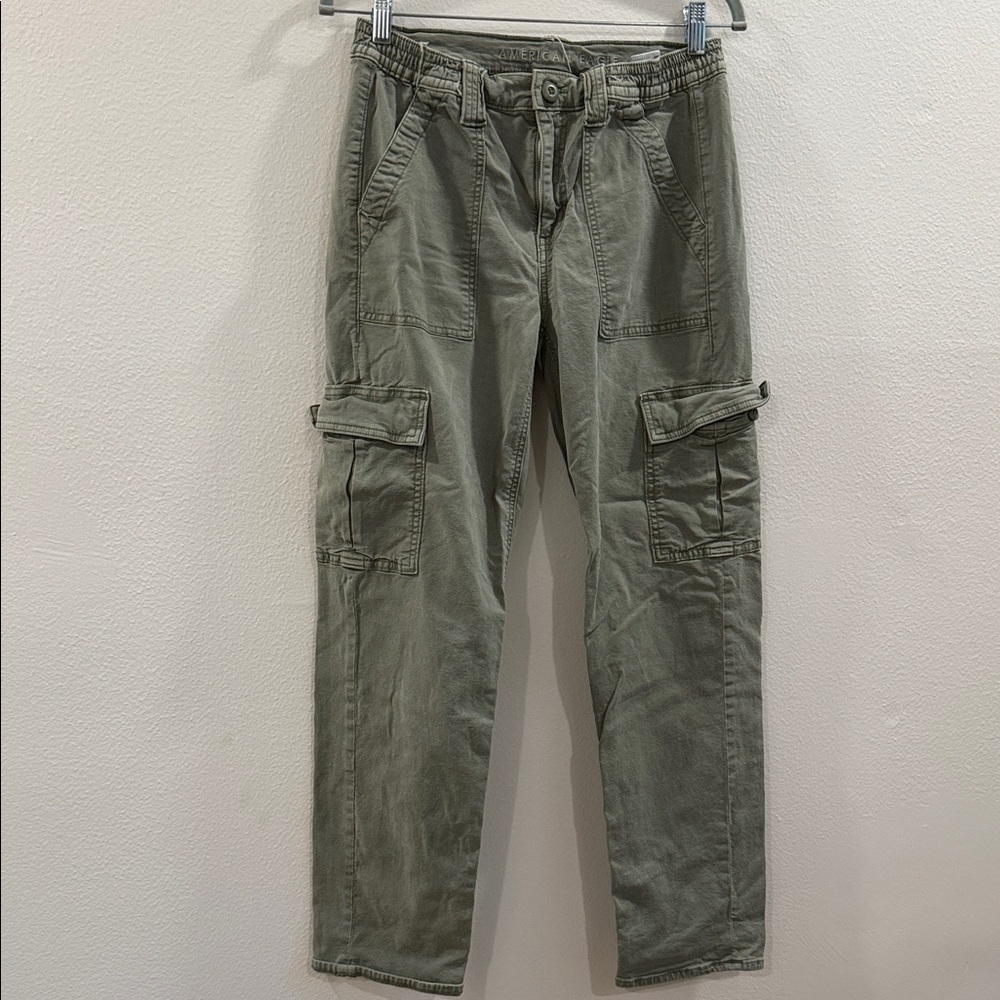Olive Cargo Pants